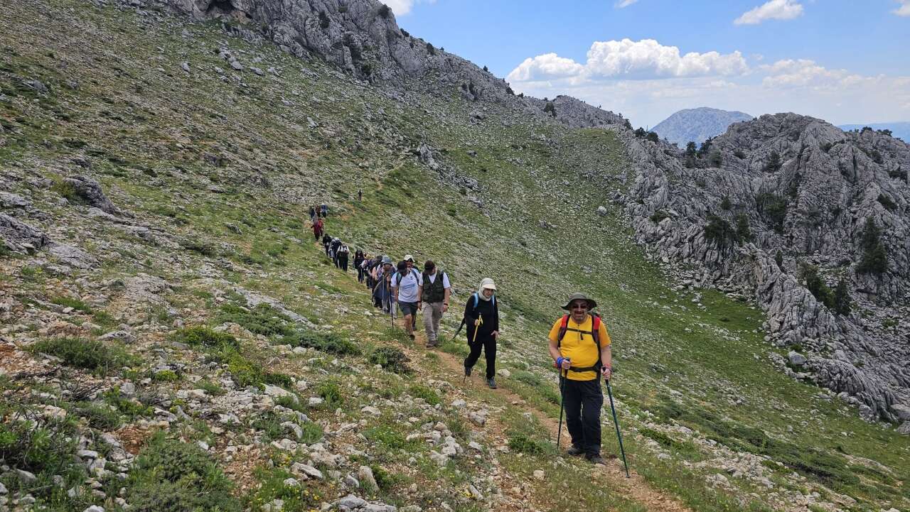 Konya’da her adımı tarih kokan rota! 13 kilometrelik yürüyüş nefes kesti 53